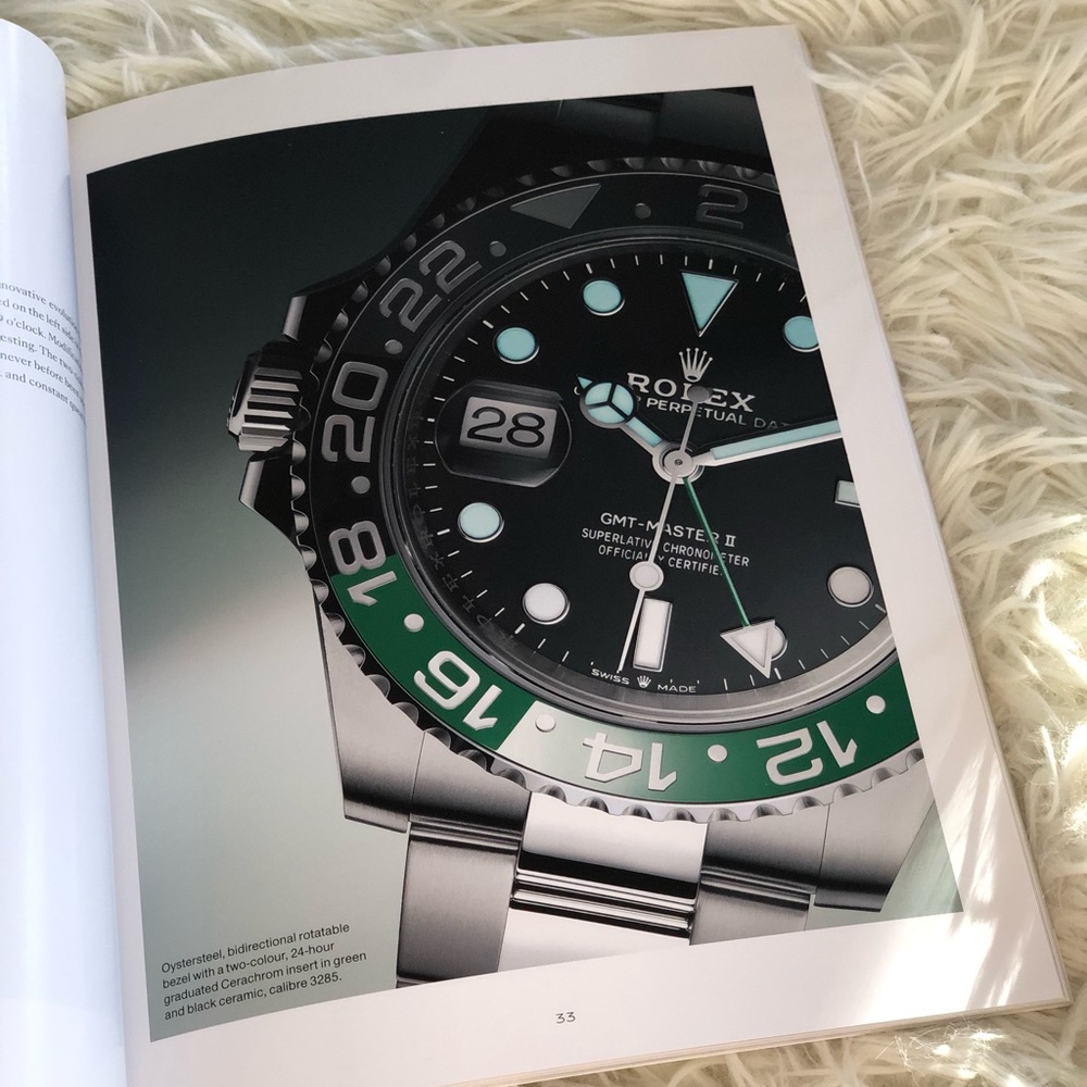 Rolex Table Book - Picture 4 of 8